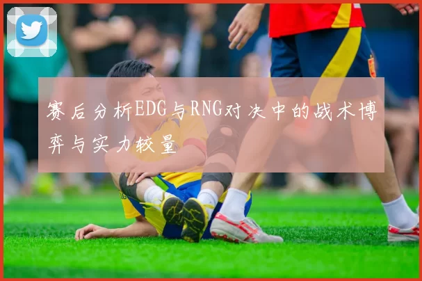 赛后分析EDG与RNG对决中的战术博弈与实力较量