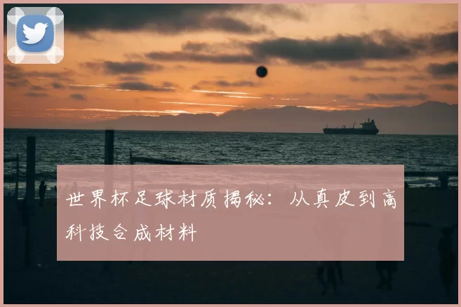 世界杯足球材质揭秘：从真皮到高科技合成材料