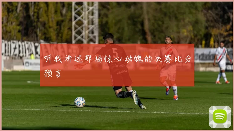 听我讲述那场惊心动魄的决赛比分预言