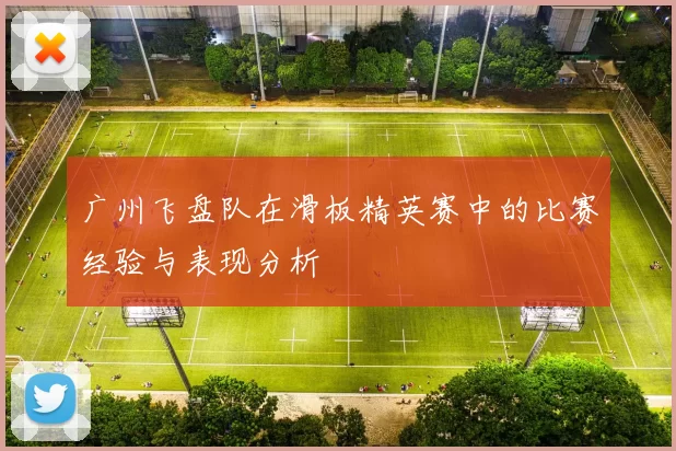 广州飞盘队在滑板精英赛中的比赛经验与表现分析