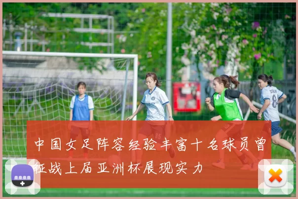 中国女足阵容经验丰富十名球员曾征战上届亚洲杯展现实力