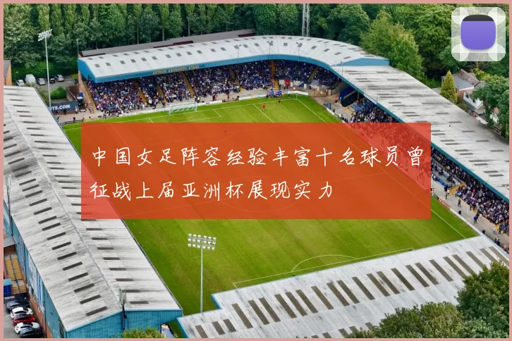 中国女足阵容经验丰富十名球员曾征战上届亚洲杯展现实力