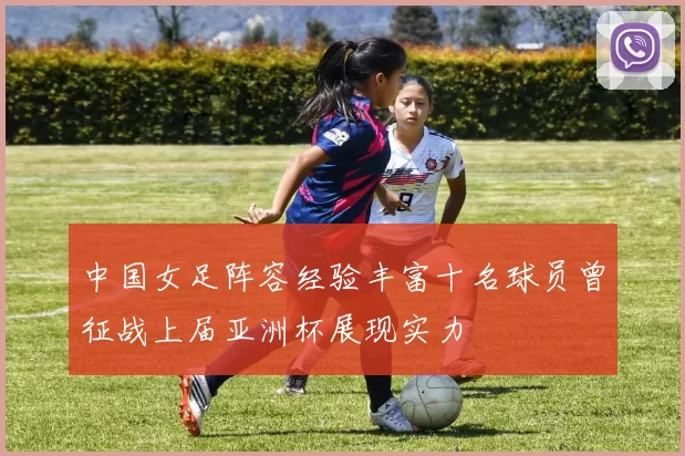 中国女足阵容经验丰富十名球员曾征战上届亚洲杯展现实力
