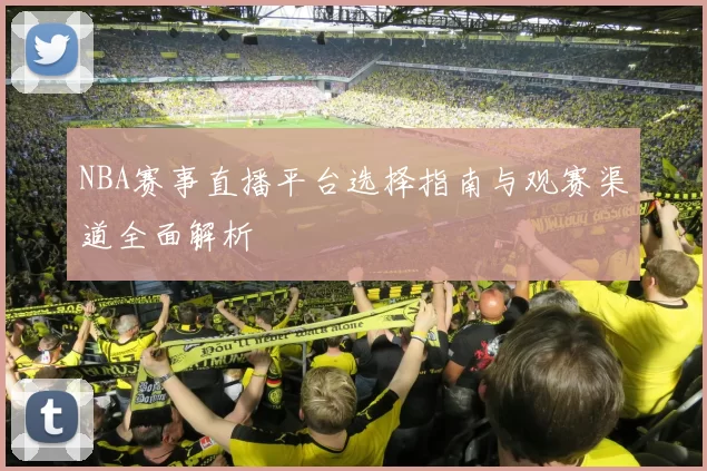 NBA赛事直播平台选择指南与观赛渠道全面解析
