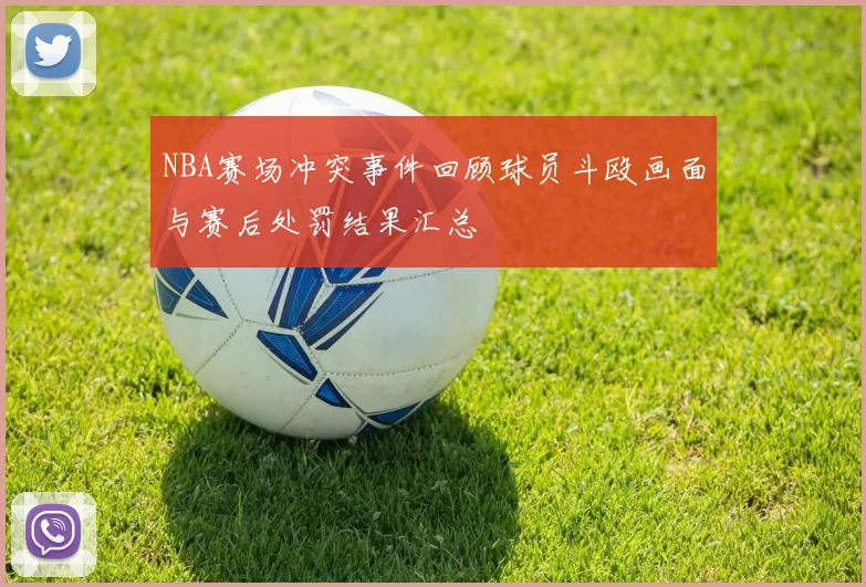 NBA赛场冲突事件回顾球员斗殴画面与赛后处罚结果汇总