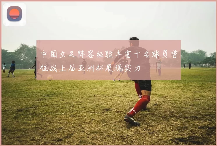 中国女足阵容经验丰富十名球员曾征战上届亚洲杯展现实力