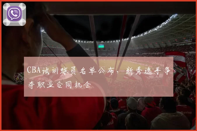 CBA试训球员名单公布，新秀选手争夺职业合同机会