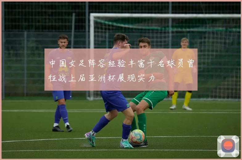 中国女足阵容经验丰富十名球员曾征战上届亚洲杯展现实力