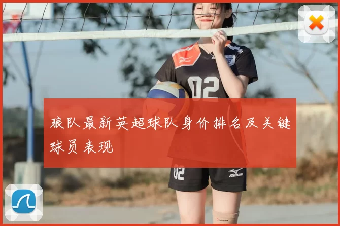 狼队最新英超球队身价排名及关键球员表现