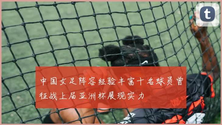 中国女足阵容经验丰富十名球员曾征战上届亚洲杯展现实力